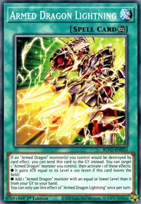 Armed Dragon Lightning [BLVO-EN053] Common | Play N Trade Winnipeg