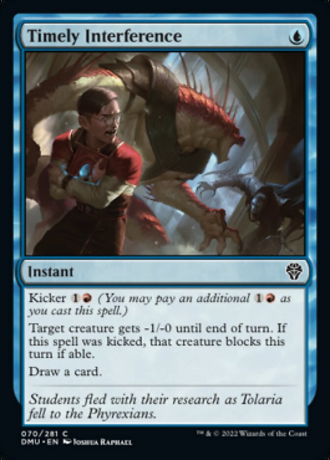 Timely Interference [Dominaria United] | Play N Trade Winnipeg