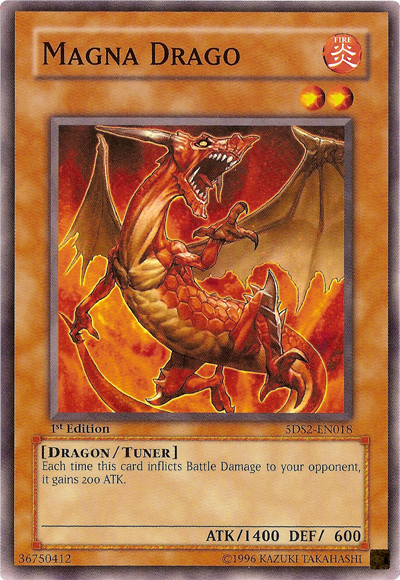 Magna Drago [5DS2-EN018] Common | Play N Trade Winnipeg