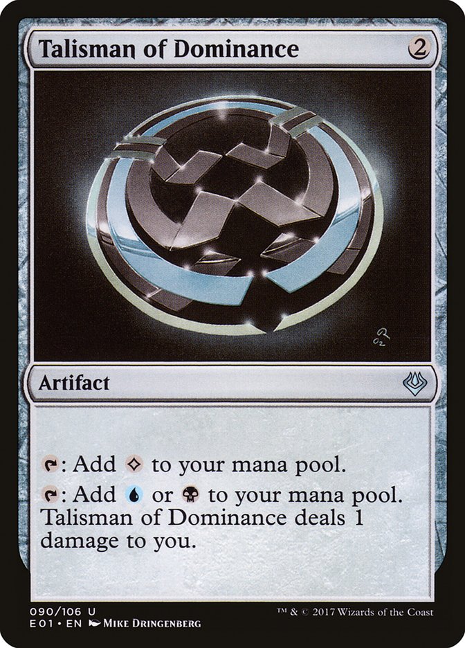 Talisman of Dominance [Archenemy: Nicol Bolas] | Play N Trade Winnipeg