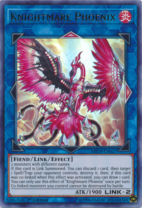 Knightmare Phoenix [MP19-EN027] Ultra Rare | Play N Trade Winnipeg
