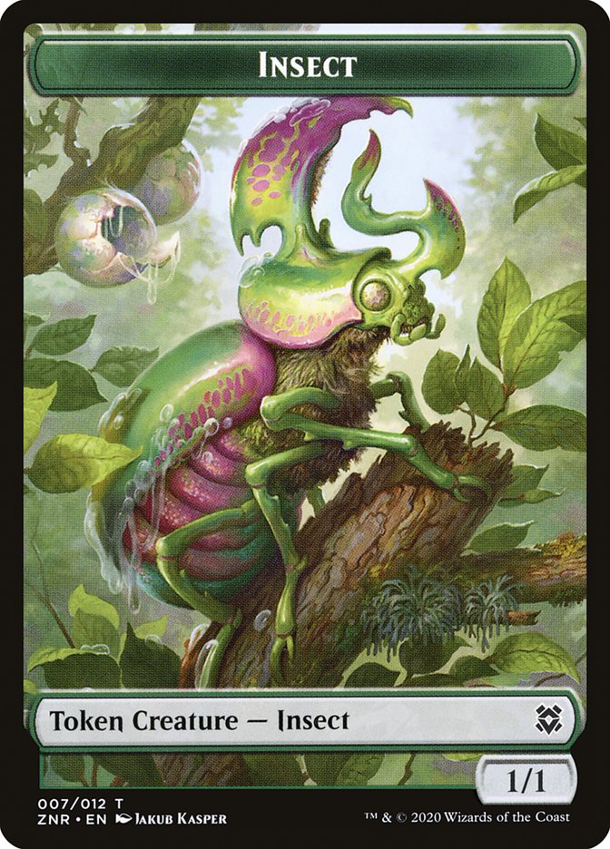 Insect [Zendikar Rising Tokens] | Play N Trade Winnipeg