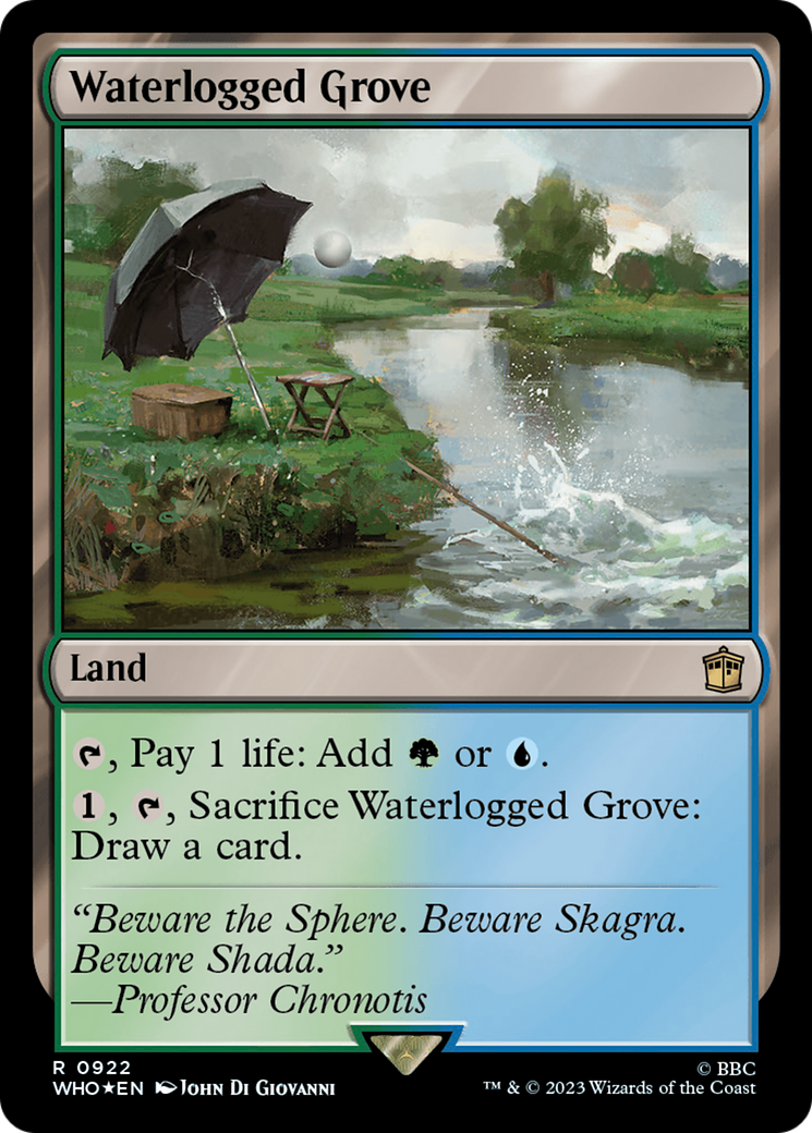 Waterlogged Grove (Surge Foil) [Doctor Who] | Play N Trade Winnipeg