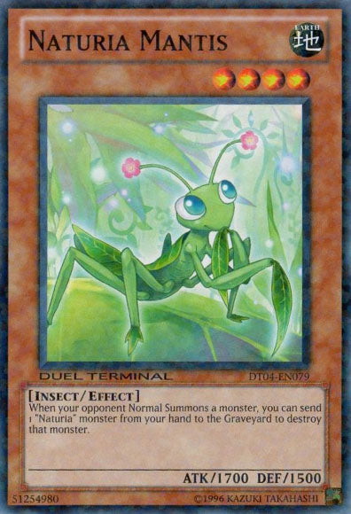 Naturia Mantis [DT04-EN079] Common | Play N Trade Winnipeg