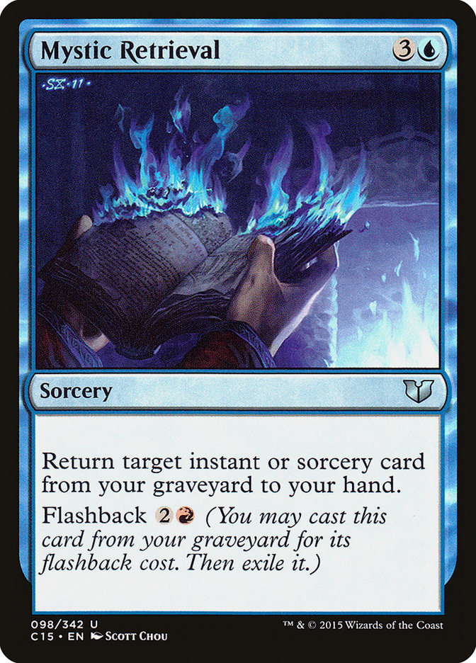Mystic Retrieval [Commander 2015] | Play N Trade Winnipeg