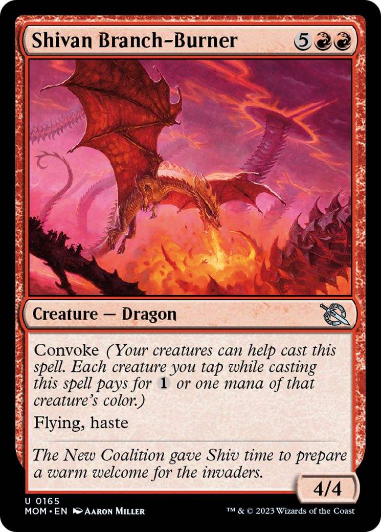 Shivan Branch-Burner [March of the Machine] | Play N Trade Winnipeg
