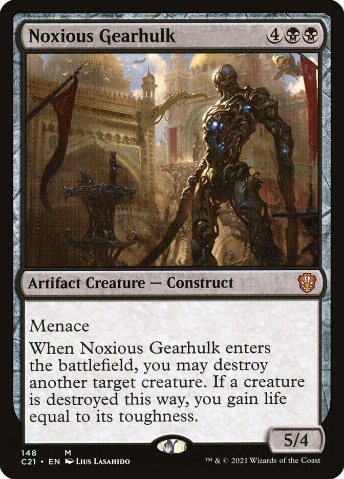 Noxious Gearhulk [Commander 2021] | Play N Trade Winnipeg