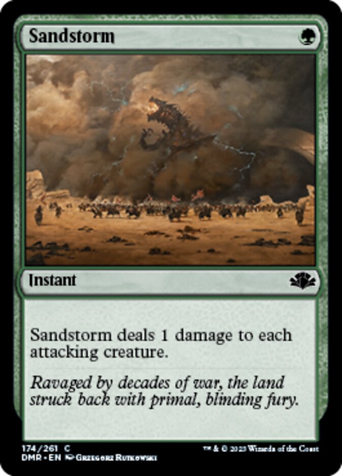 Sandstorm [Dominaria Remastered] | Play N Trade Winnipeg