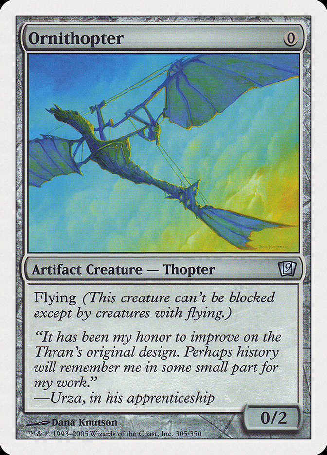 Ornithopter [Ninth Edition] | Play N Trade Winnipeg