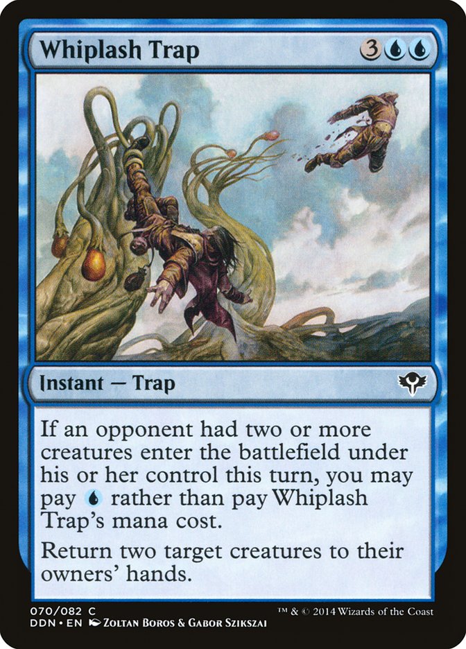 Whiplash Trap [Duel Decks: Speed vs. Cunning] | Play N Trade Winnipeg