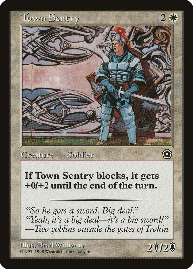 Town Sentry [Portal Second Age] | Play N Trade Winnipeg