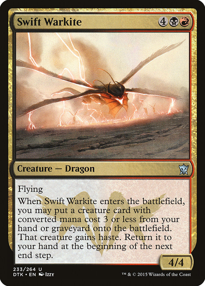 Swift Warkite [Dragons of Tarkir] | Play N Trade Winnipeg