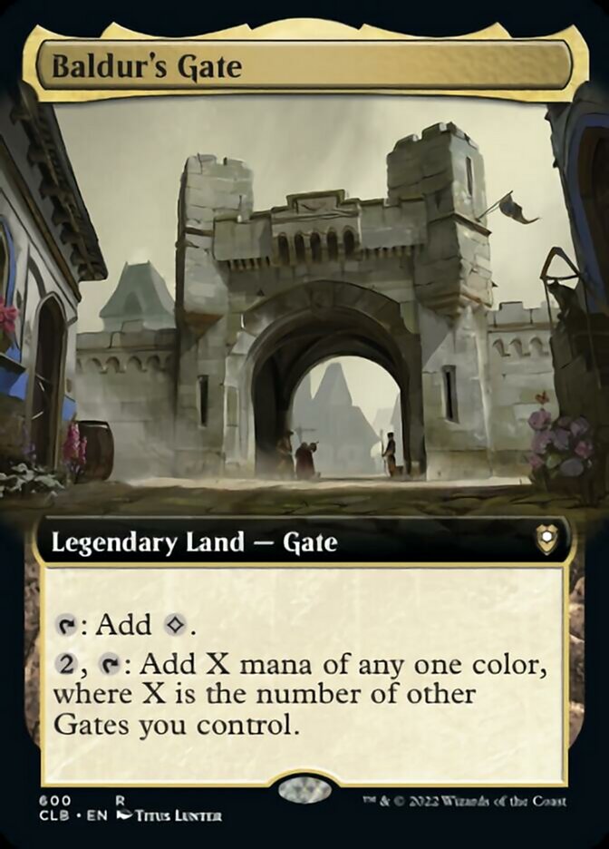 Baldur's Gate (Extended Art) [Commander Legends: Battle for Baldur's Gate] | Play N Trade Winnipeg