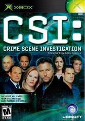 CSI Crime Scene Investigation - Xbox | Play N Trade Winnipeg