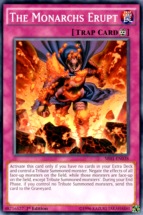 The Monarchs Erupt [SR01-EN038] Common | Play N Trade Winnipeg