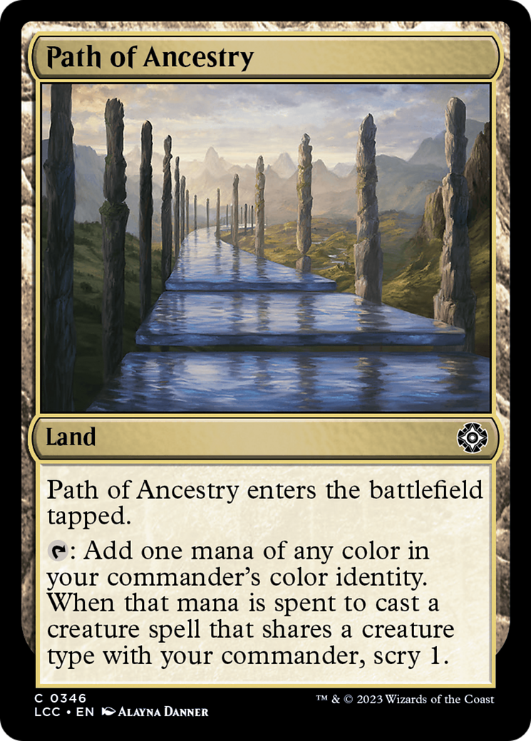 Path of Ancestry [The Lost Caverns of Ixalan Commander] | Play N Trade Winnipeg