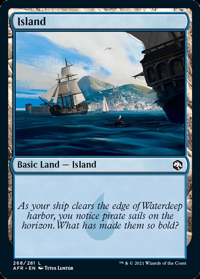 Island (268) [Dungeons & Dragons: Adventures in the Forgotten Realms] | Play N Trade Winnipeg