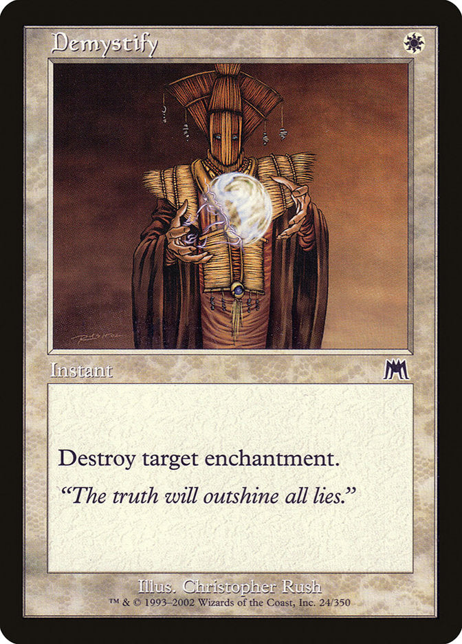 Demystify [Onslaught] | Play N Trade Winnipeg