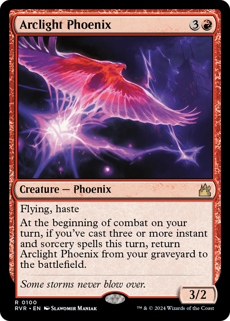 Arclight Phoenix [Ravnica Remastered] | Play N Trade Winnipeg