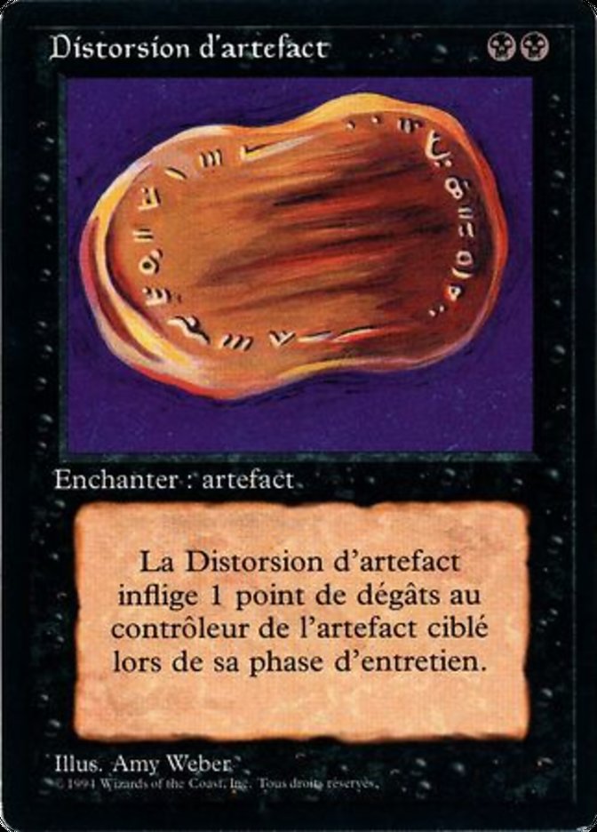 Warp Artifact [Foreign Black Border] | Play N Trade Winnipeg