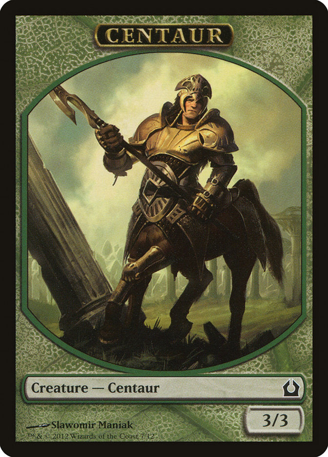 Centaur [Return to Ravnica Tokens] | Play N Trade Winnipeg