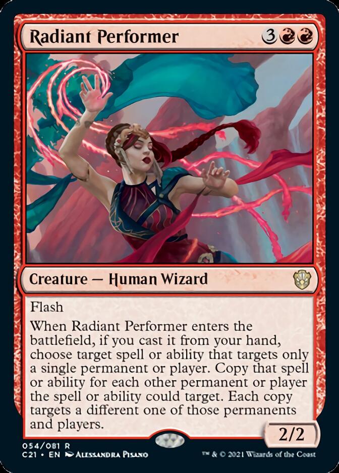 Radiant Performer [Commander 2021] | Play N Trade Winnipeg