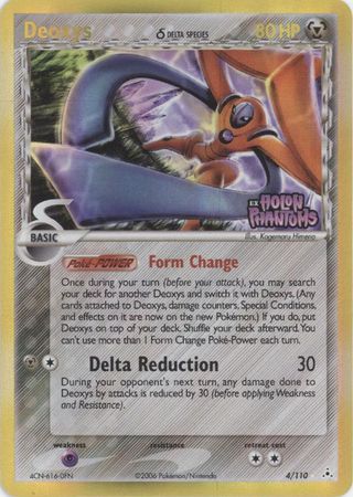 Deoxys (4/110) (Delta Species) (Stamped) [EX: Holon Phantoms] | Play N Trade Winnipeg