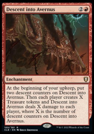 Descent into Avernus [Commander Legends: Battle for Baldur's Gate] | Play N Trade Winnipeg