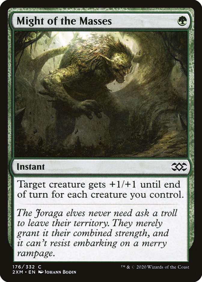 Might of the Masses [Double Masters] | Play N Trade Winnipeg