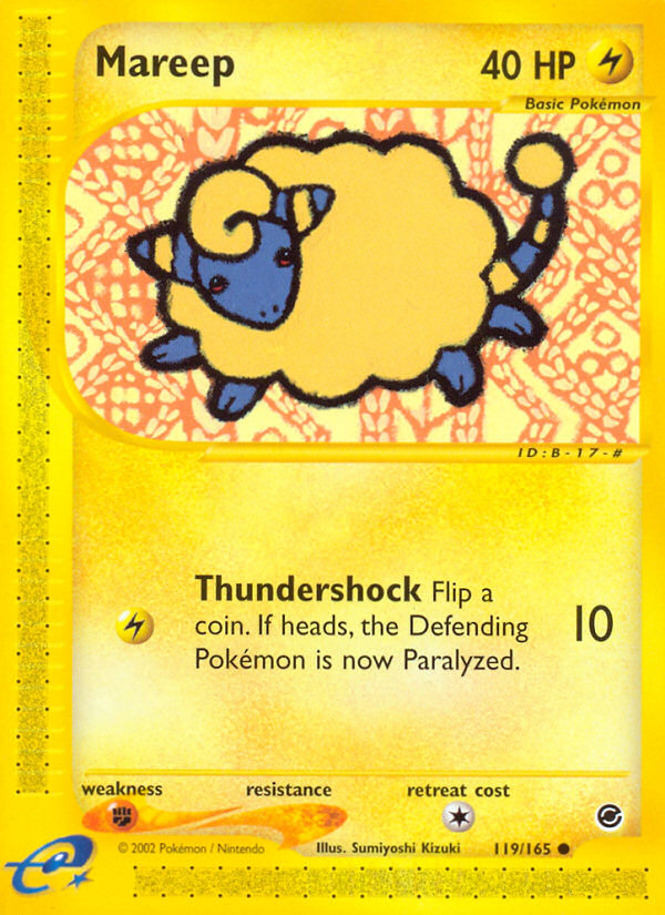 Mareep (119/165) [Expedition: Base Set] | Play N Trade Winnipeg