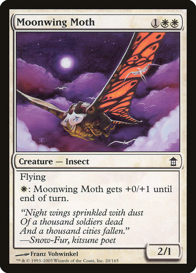 Moonwing Moth [Saviors of Kamigawa] | Play N Trade Winnipeg