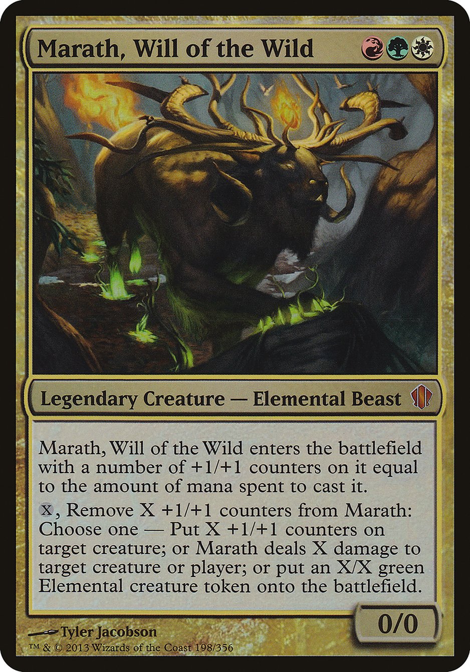 Marath, Will of the Wild (Oversized) [Commander 2013 Oversized] | Play N Trade Winnipeg