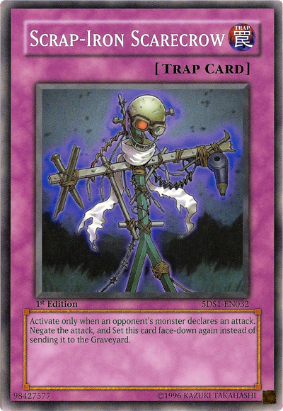 Scrap-Iron Scarecrow [5DS1-EN032] Common | Play N Trade Winnipeg