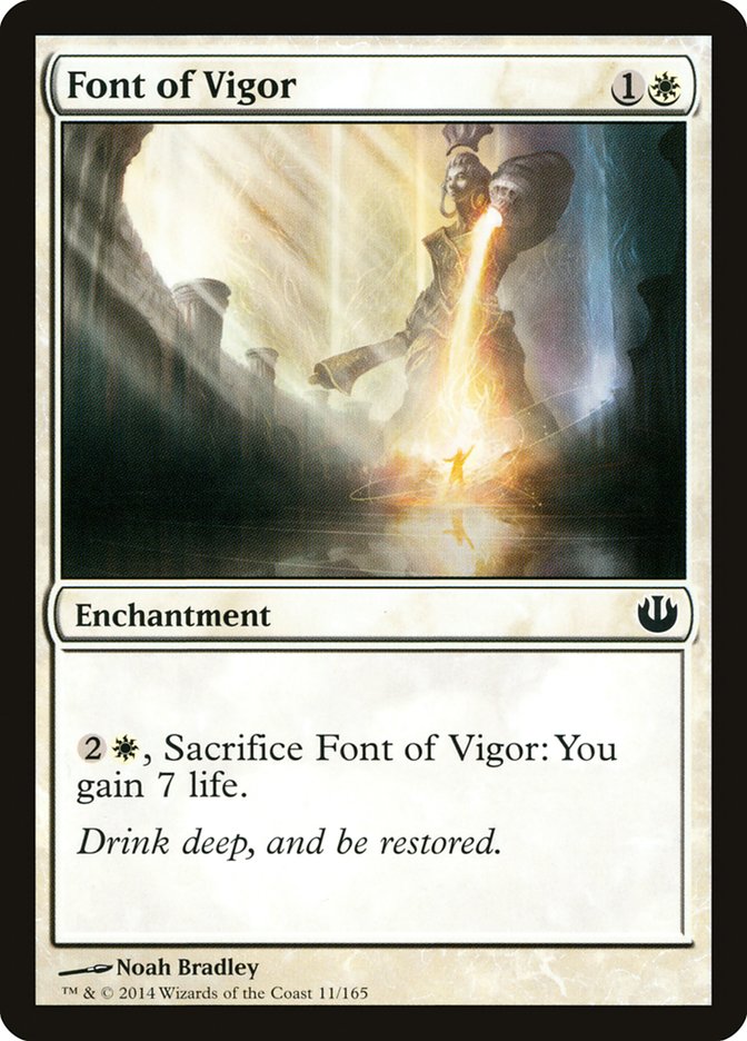 Font of Vigor [Journey into Nyx] | Play N Trade Winnipeg