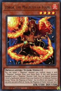 Zoroa, the Magistus of Flame [GEIM-EN002] Ultra Rare | Play N Trade Winnipeg