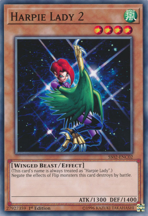 Harpie Lady 2 [SS02-ENC02] Common | Play N Trade Winnipeg