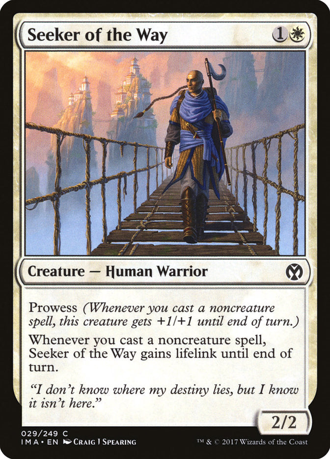 Seeker of the Way [Iconic Masters] | Play N Trade Winnipeg