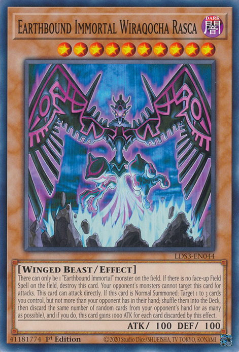 Earthbound Immortal Wiraqocha Rasca [LDS3-EN044] Common | Play N Trade Winnipeg