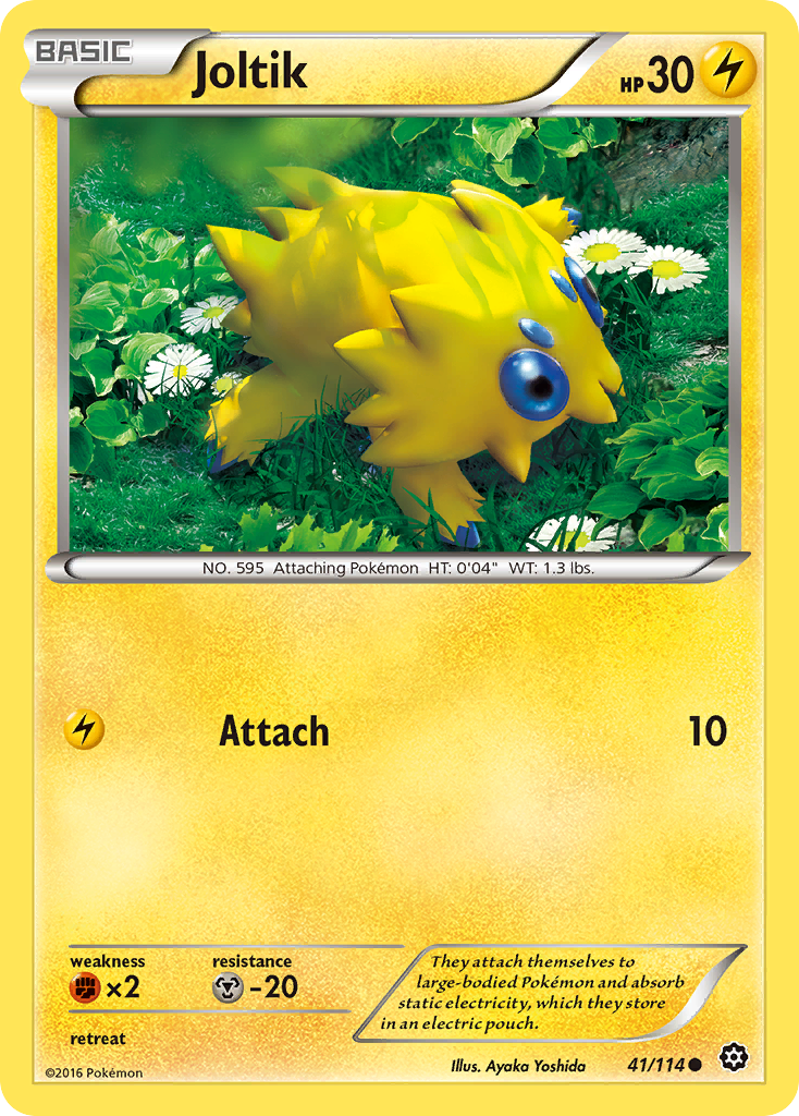 Joltik (41/114) [XY: Steam Siege] | Play N Trade Winnipeg