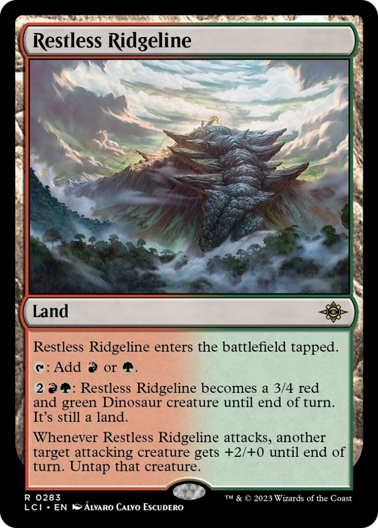 Restless Ridgeline [The Lost Caverns of Ixalan] | Play N Trade Winnipeg