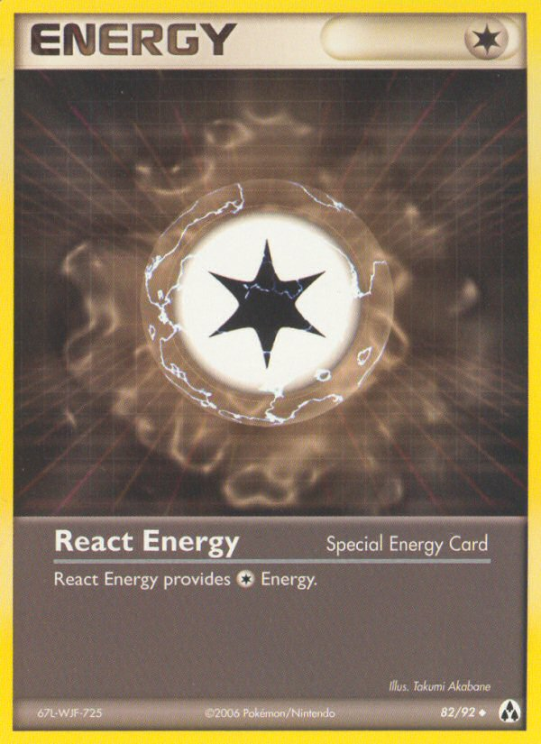 React Energy (82/92) [EX: Legend Maker] | Play N Trade Winnipeg