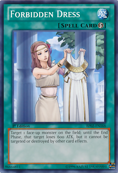 Forbidden Dress [BP02-EN168] Common | Play N Trade Winnipeg