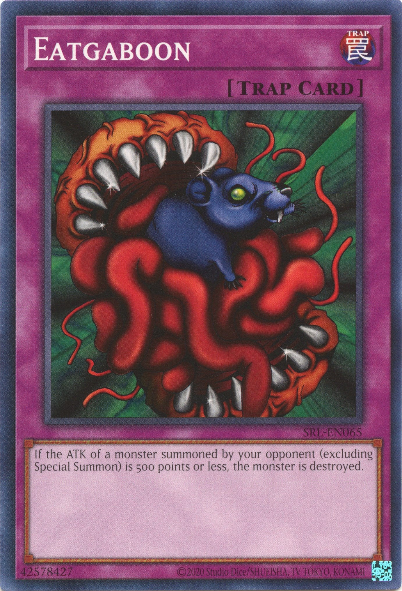 Eatgaboon (25th Anniversary) [SRL-EN065] Common | Play N Trade Winnipeg