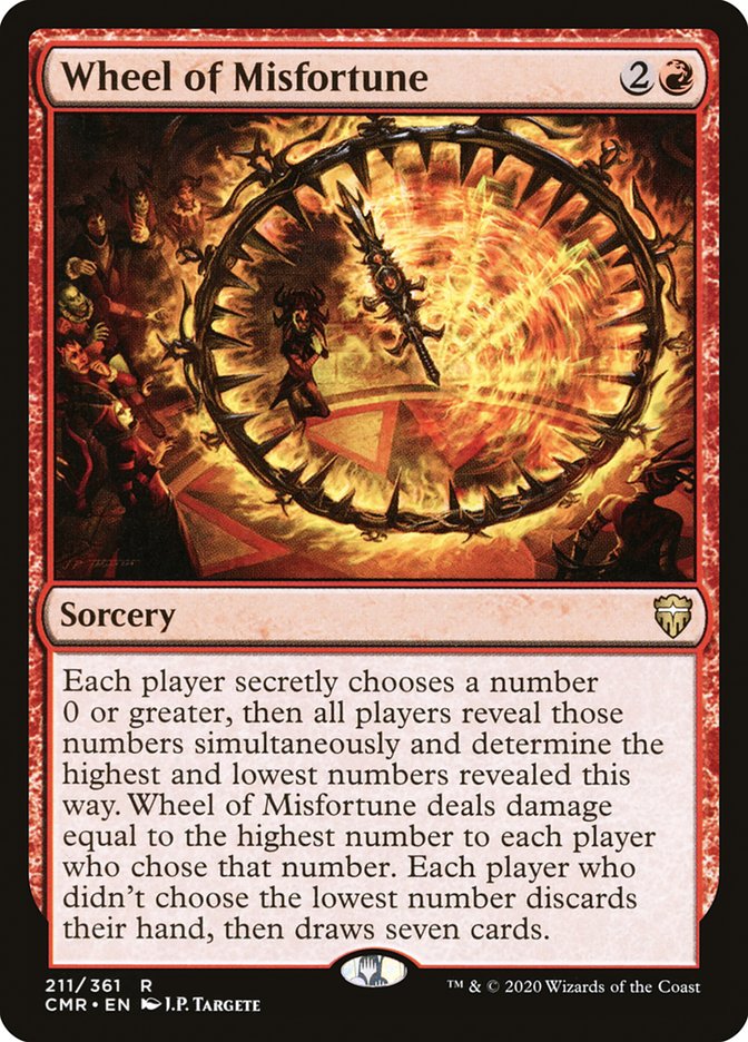 Wheel of Misfortune [Commander Legends] | Play N Trade Winnipeg