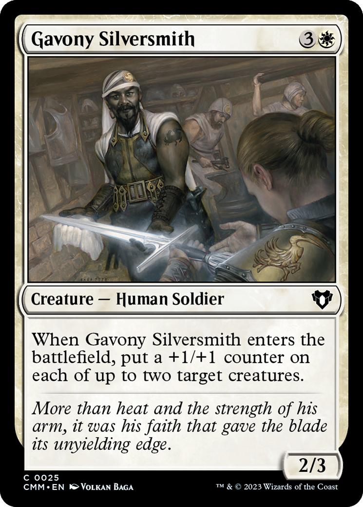 Gavony Silversmith [Commander Masters] | Play N Trade Winnipeg