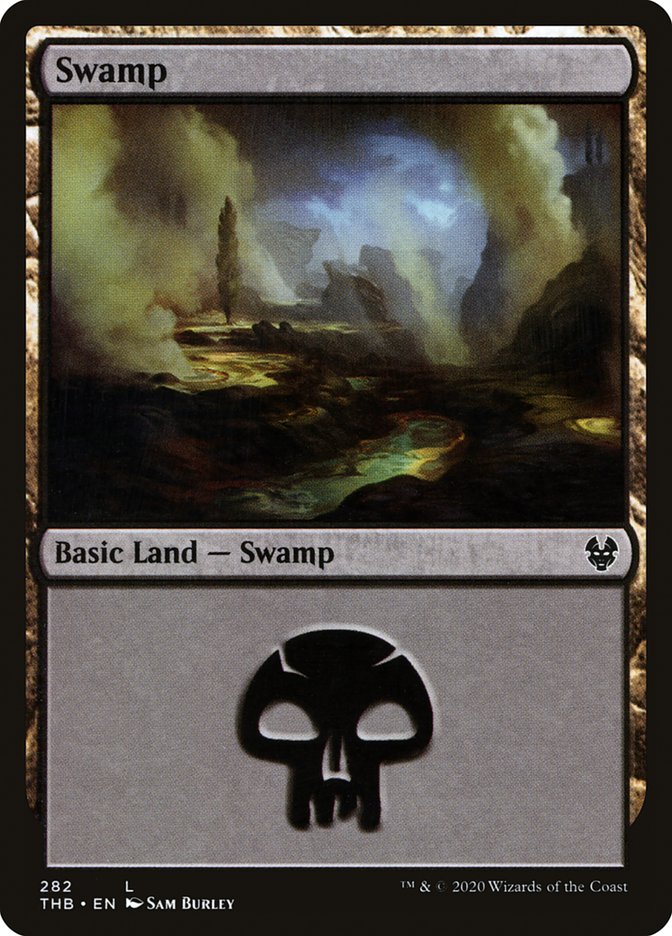 Swamp (282) [Theros Beyond Death] | Play N Trade Winnipeg