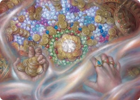 Strike It Rich Art Card [Modern Horizons 2 Art Series] | Play N Trade Winnipeg