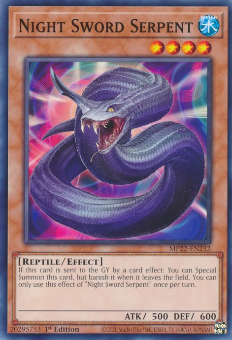 Night Sword Serpent [MP22-EN232] Common | Play N Trade Winnipeg