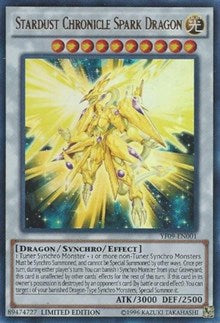 Stardust Chronicle Spark Dragon [YF09-EN001] Ultra Rare | Play N Trade Winnipeg