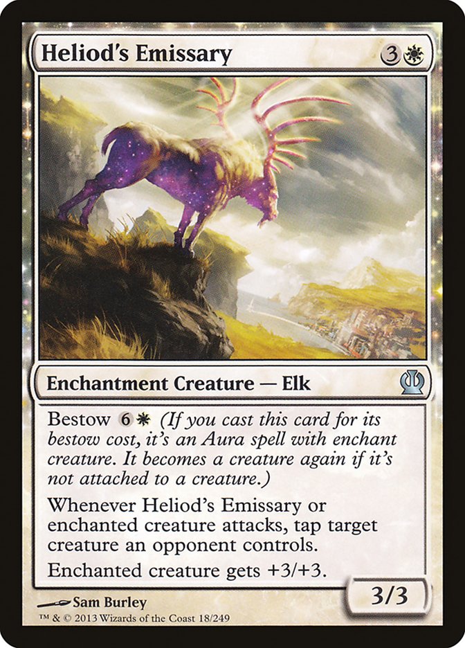 Heliod's Emissary [Theros] | Play N Trade Winnipeg